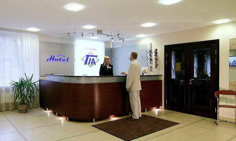 Rija Hotel Tia Riga Kültér fotó